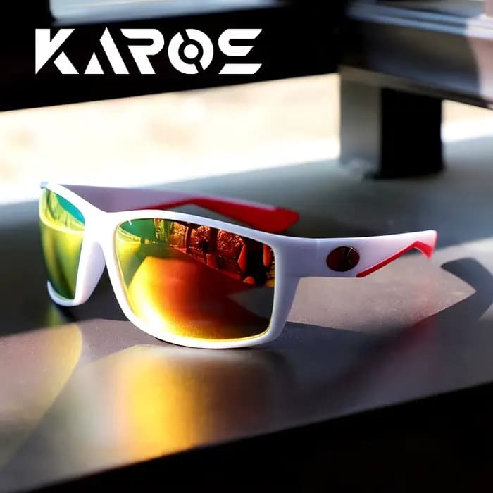 Lunettes de soleil polarisées ovales KAROS pour hommes et femmes, pour la conduite, la pêche, lunett