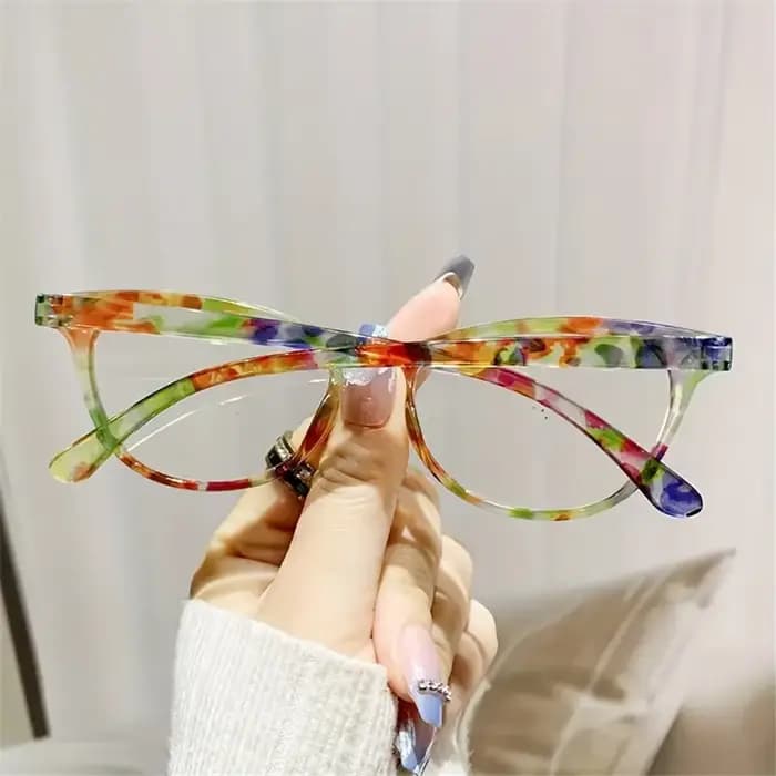Lunettes de lecture Anti-lumière bleue, ultralégères TR90, Sport presbytie, pour femmes et hommes, v