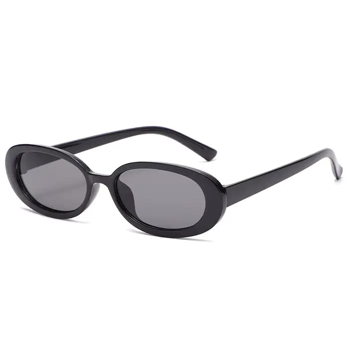Randonnée petites lunettes Anti-lumière ovales femmes Vintage marque concepteur lunettes colorées nu