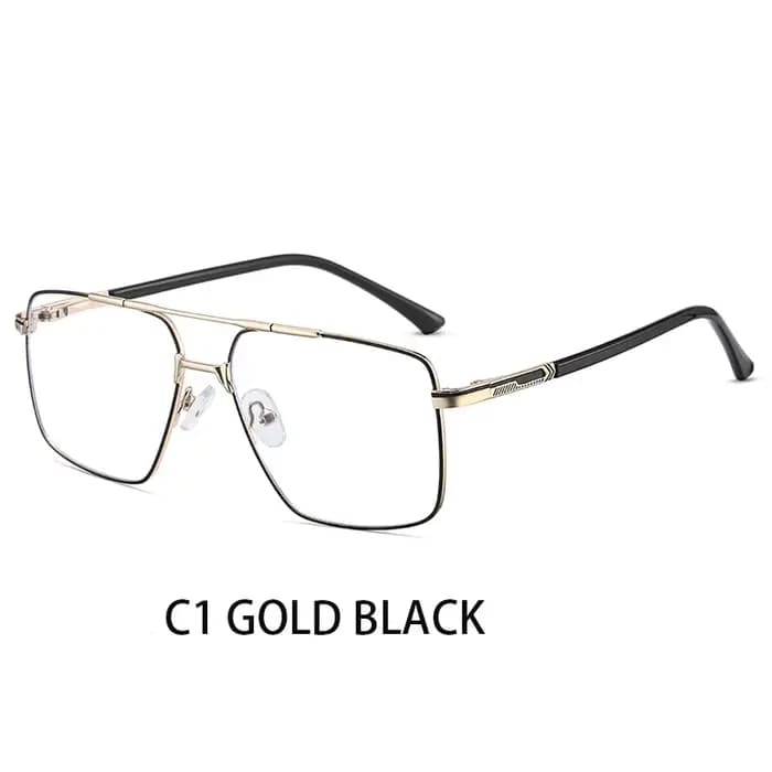 JMISUS 2025 nouveautés aviateur verre de Prescription hommes pilote lunettes progressives mode lunet