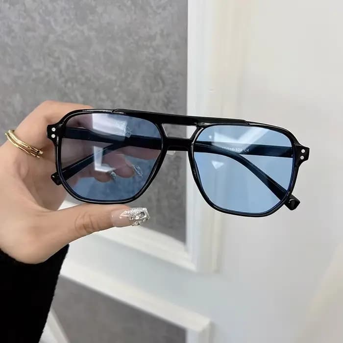 Marque lunettes De soleil carrées femmes hommes mode classique lunettes De soleil femme mâle concept