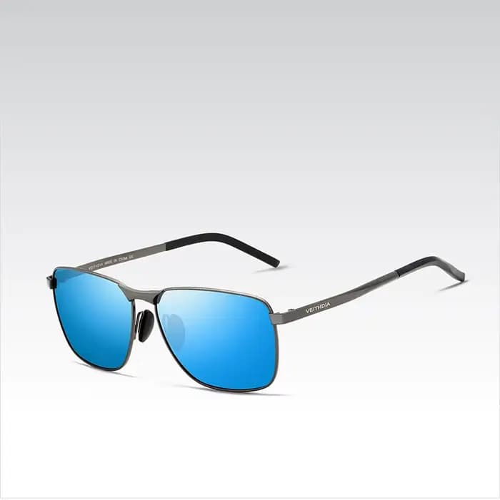VEITHDIA marque hommes Vintage sport lunettes de soleil polarisées UV400 lentille lunettes accessoir