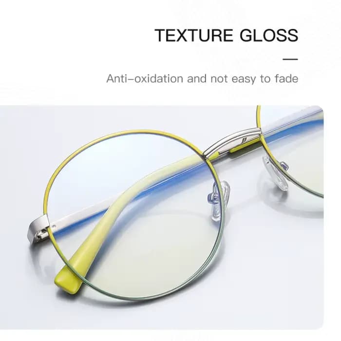VICKY rétro rond myopie lunettes de Prescription hypermétropie pour les femmes lecture CR39 Anti lum