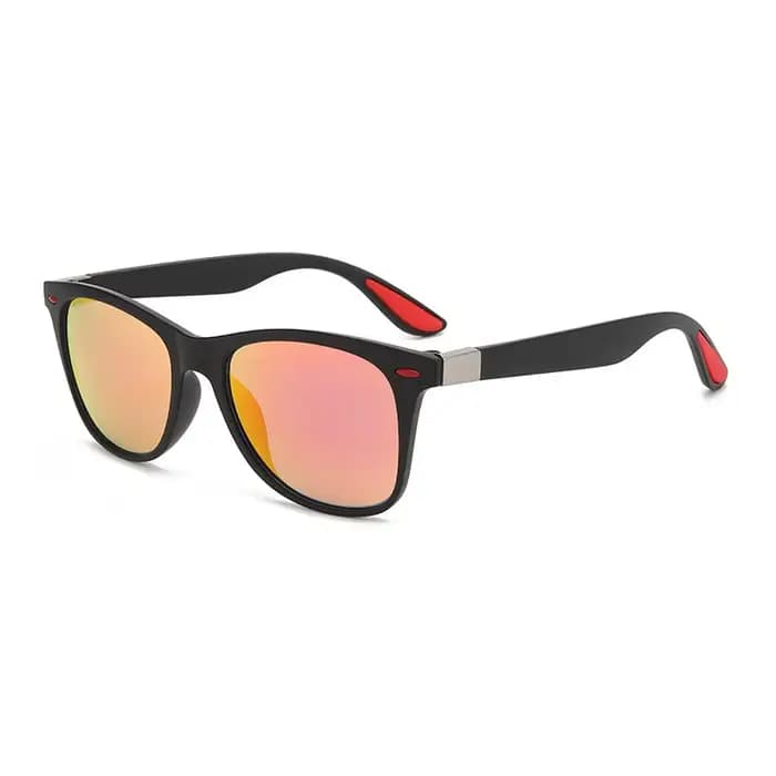 Lunettes de soleil de conduite pour hommes, polarisées, originales, Anti-UV, pour la pêche, verre