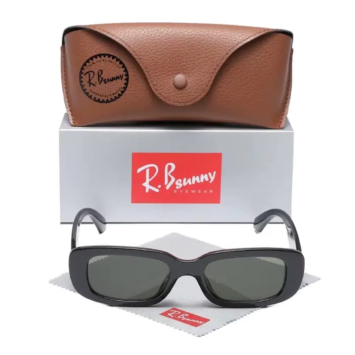 2025 lunettes de soleil rectangulaires rétro femmes/hommes Protection d'été lunettes de soleil UV400