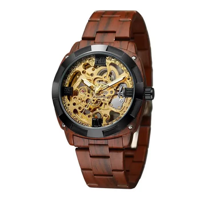 Nouveau Design de Sport mécanique lunette Montre de mode montres pour hommes Top marque de luxe Mont