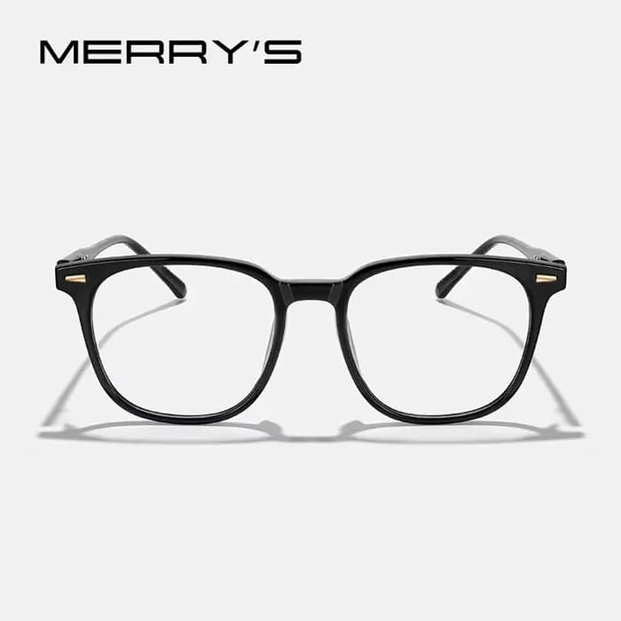MERRYS DESIGN hommes femmes mode lunettes cadre carré lunettes optique cadre Prescription lunettes m