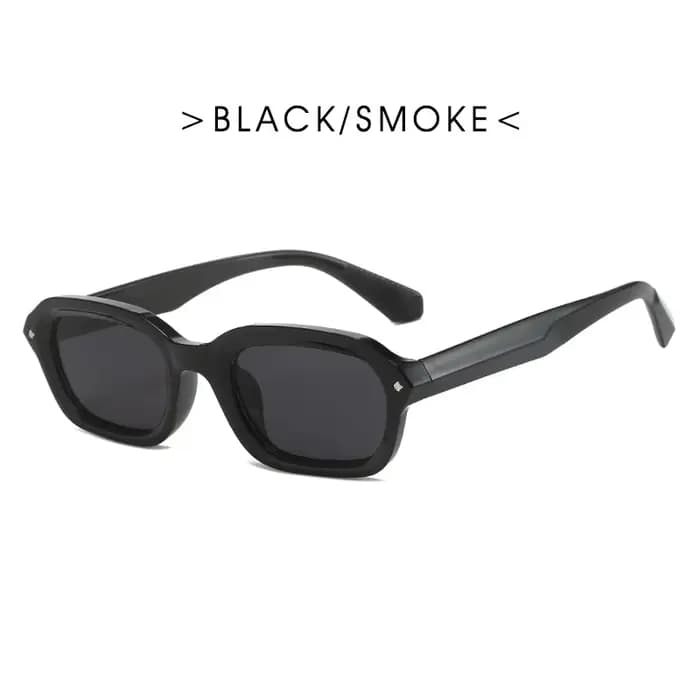 Vintage Rectangle lunettes De soleil femme mode rétro lunettes De soleil femme Orange miroir lunette