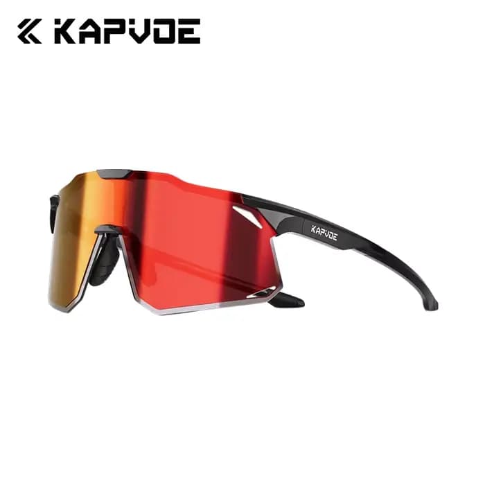 KAPVOE HD lentille lunettes de cyclisme en plein air vélo course lunettes de soleil UV400 lunettes d