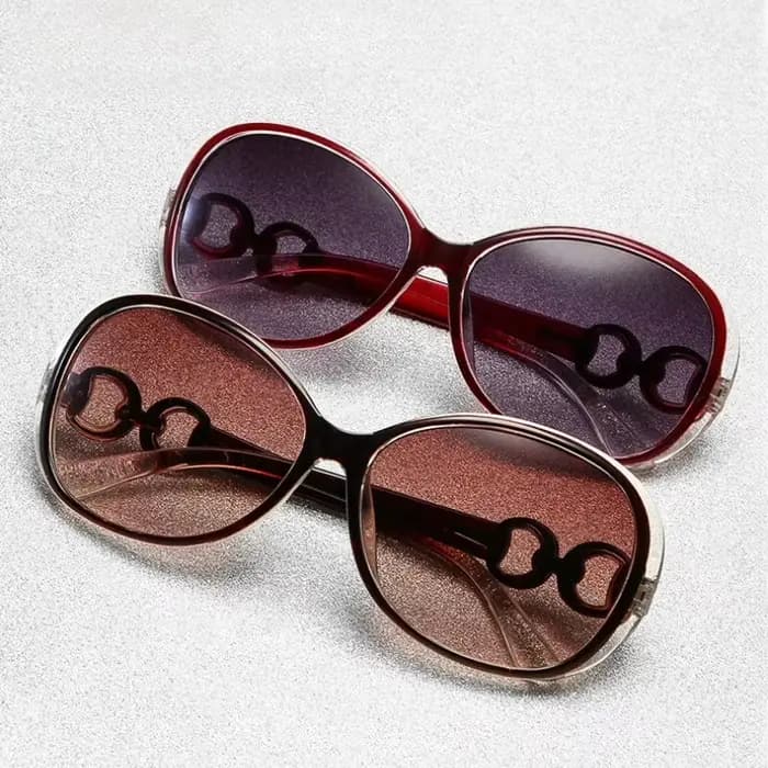 Lunettes de soleil de luxe pour femmes, Design de marque, étoile complète, miroir rétro carré pour d