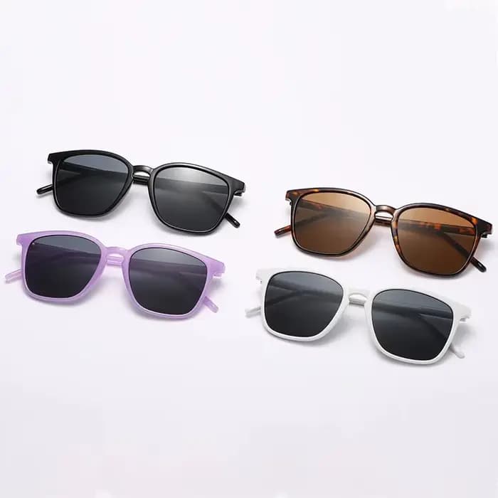 Lunettes de soleil carrées vintage tendance pour femmes, lunettes de soleil de marque de luxe, lunet