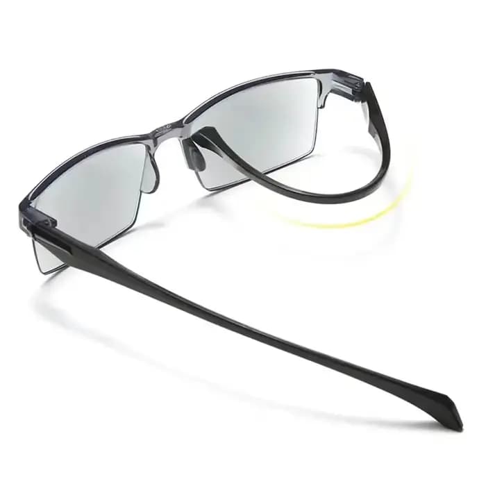 Lunettes à n'aime automatique intelligentes pour hommes et femmes, lunettes de lecture anti-lumière 