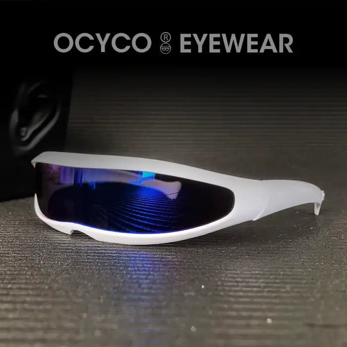 Lunettes de soleil X-Men pour hommes et femmes, matériaux à mémoire spéciale, laser, cyclope, boucli