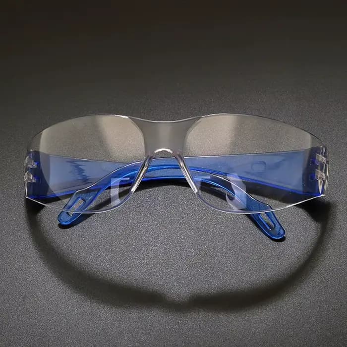 Lunettes de sécurité anti-buée, protection UV durable, degré porteurs, lentille de protection, lunet