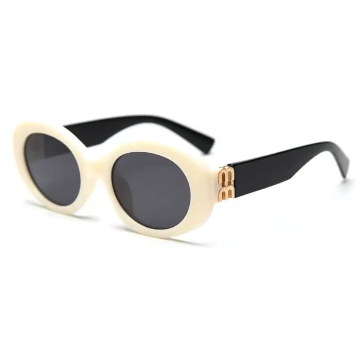 Nouveau Vintage femmes petites lunettes De soleil ovales femmes hommes TR90 marque concepteur hommes
