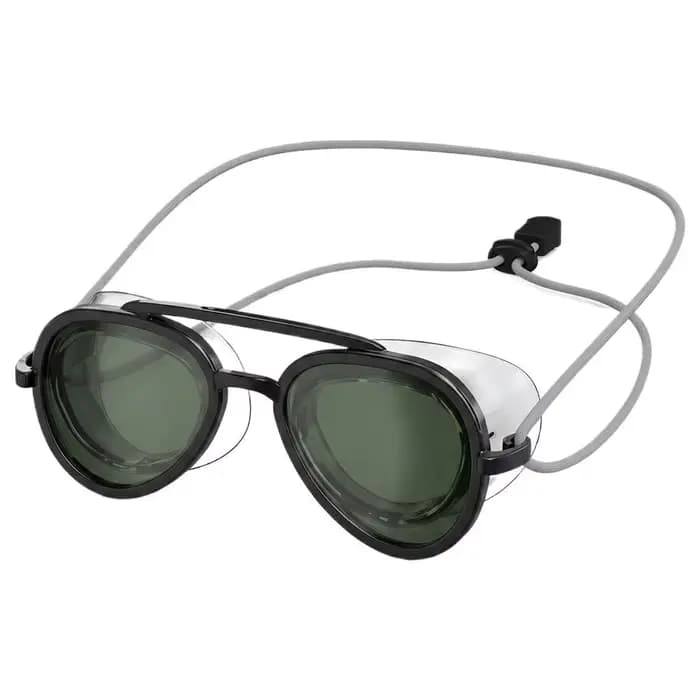 Lunettes de natation anti-buée à vision panoramique, protection UV, lentille panoramique, étanchéité