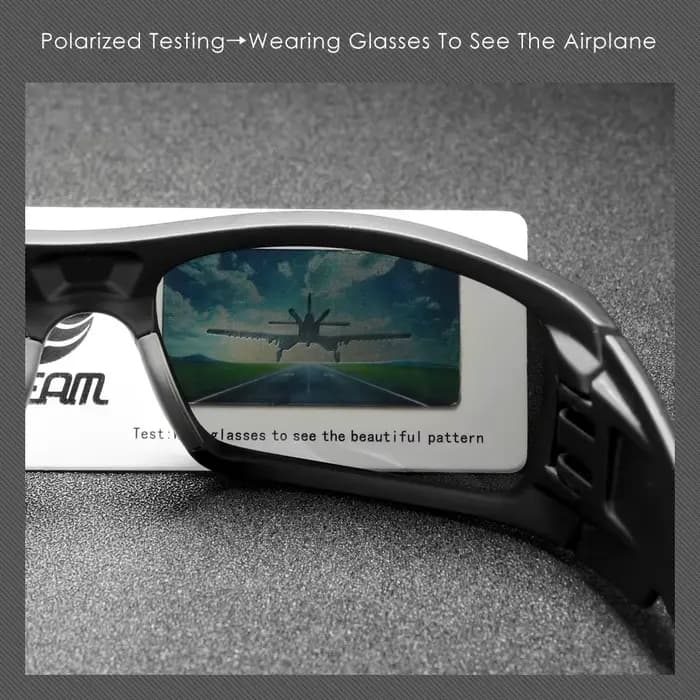 KDEAM mode lunettes de soleil polarisées hommes femmes lunettes de Sport en plein air plage pêche vo
