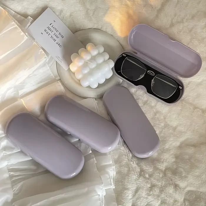 Étui à lunettes pour femmes, boîte de rangement, jolies lunettes de soleil pour un usage quotidien, 