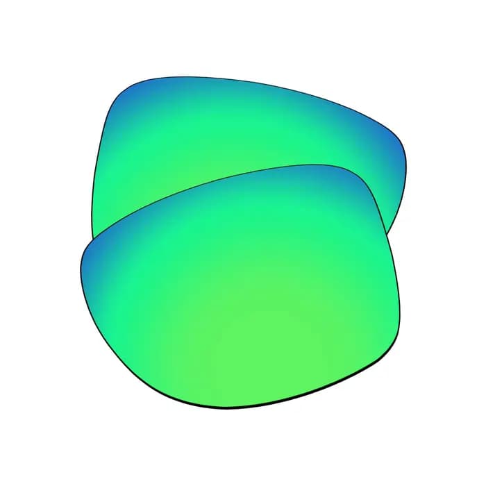 SNARK Verres de remplacement polarisés pour lunettes de soleil Oakley Gauge 8 L OO4124-62mm (verres 