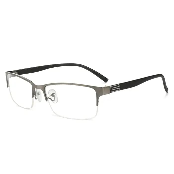 Lunettes de Myopie Vintage à Monture Carrée pour Homme, Protection des Yeux Ultra Légères, Soins de 