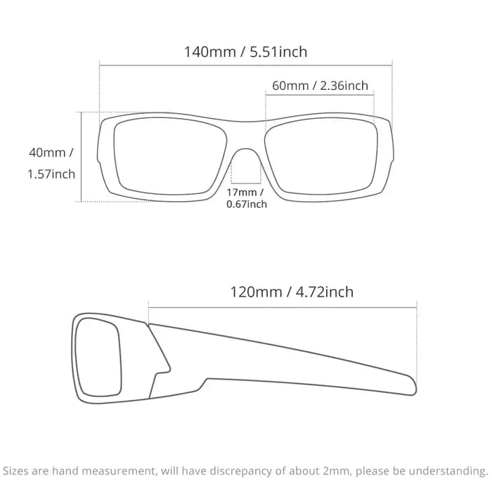 KDEAM – lunettes de soleil de pêche pour hommes, design entièrement noir, matériau durable, photochr