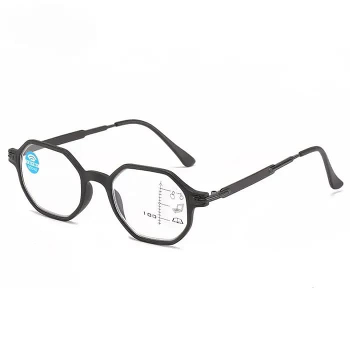 Lunettes de presbytie multifocales intelligentes HD pour hommes, anti-lumière bleue, lunettes d'hype
