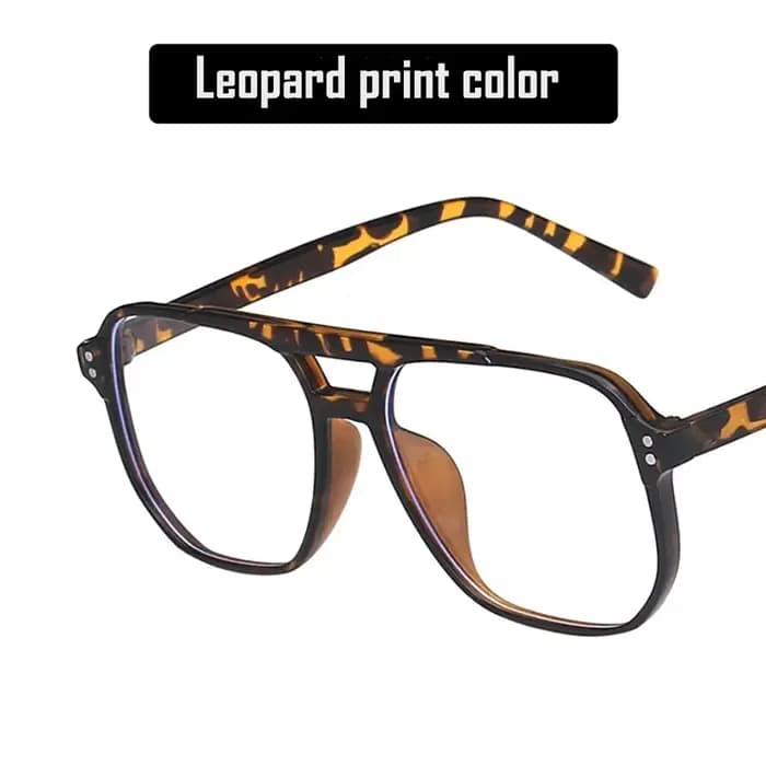 KLASSNUM 2026 mode Anti-lumière bleue lunettes hommes femmes Transparent ordinateur lunettes grand c