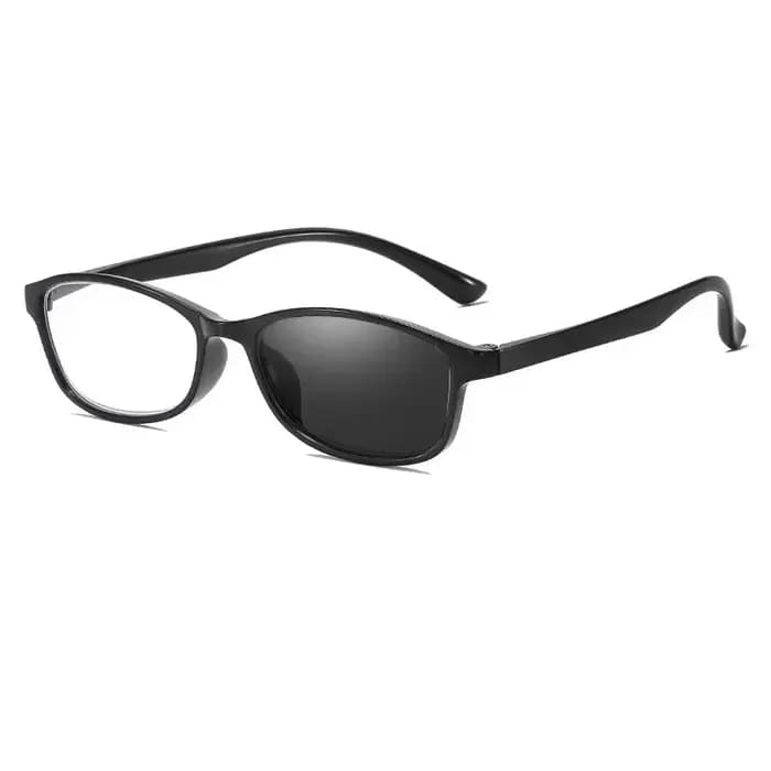Mode hommes en plein air couleur changeante affaires lunettes de lecture photochromique loin vue lun