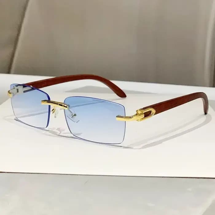 Lunettes de soleil carrées à petit cadre pour hommes et femmes, lunettes de soleil, miroir, couleurs