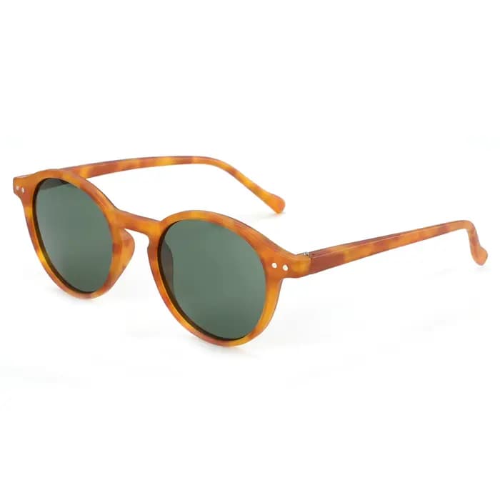 ZENOTTIC petites lunettes de soleil rondes pour hommes femmes Vintage rétro polarisé cercle lunettes