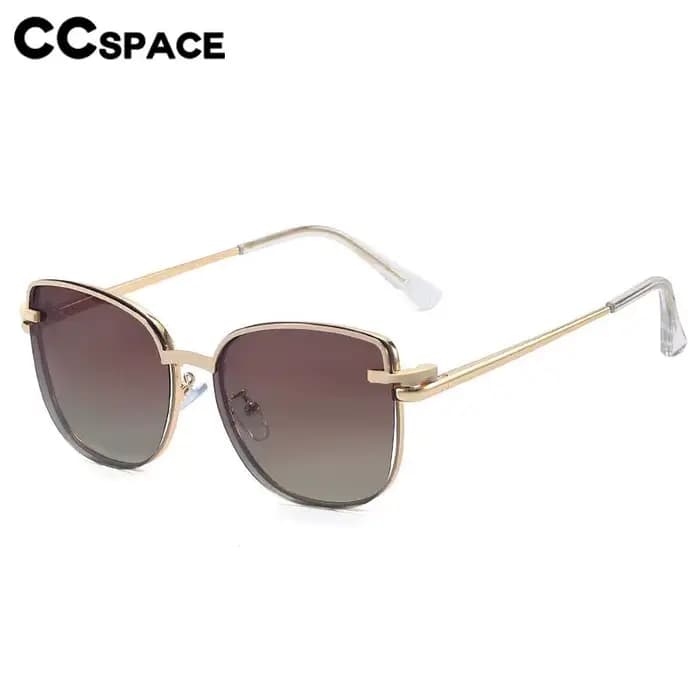 Lunettes de soleil polarisées à Clip magnétique, charnière à ressort en métal, monture de lunettes o