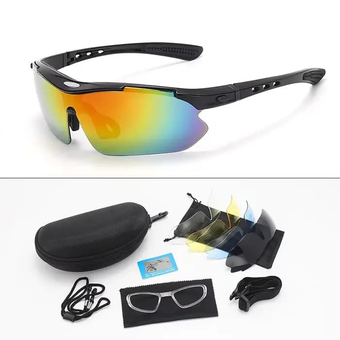 Profession Sport lunettes polarisées hommes lunettes de soleil route cyclisme lunettes VTT lunettes 
