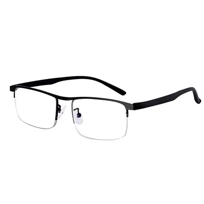 Lunettes de lecture à zoom intelligent progressif pour hommes, pour lecteur de vue proche et de loin