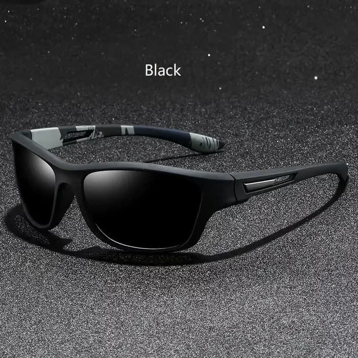 Lunettes de soleil sport de luxe avec chaîne pour hommes et femmes, anti-reflets, pour la pêche et l
