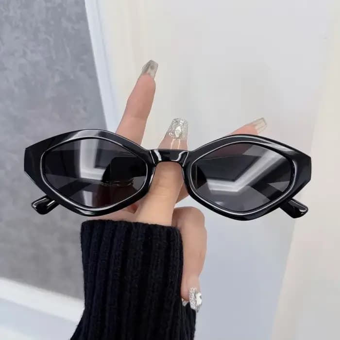 Lunettes de soleil carrées Vintage décontractées pour femmes et hommes, marque classique rétro ronde