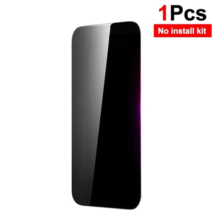 Verre trempé Anti-espion pour IPhone 17/17 Air/17 Pro/17ProMax, étui de dureté 9H, protecteur d'écra