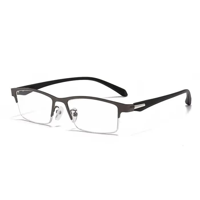 VCKA demi-monture lunettes de soleil polarisées myopie 6 In1 alliage hommes femmes pince magnétique 