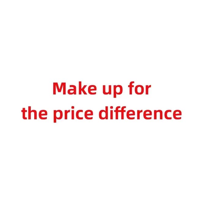 Compenser la différence de prix