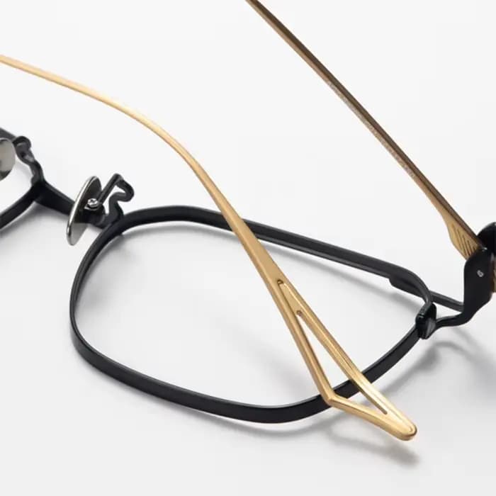Reproduction de marque de luxe japonaise, lunettes ultralégères en titane pur 9,9 g, réplique ACT, m