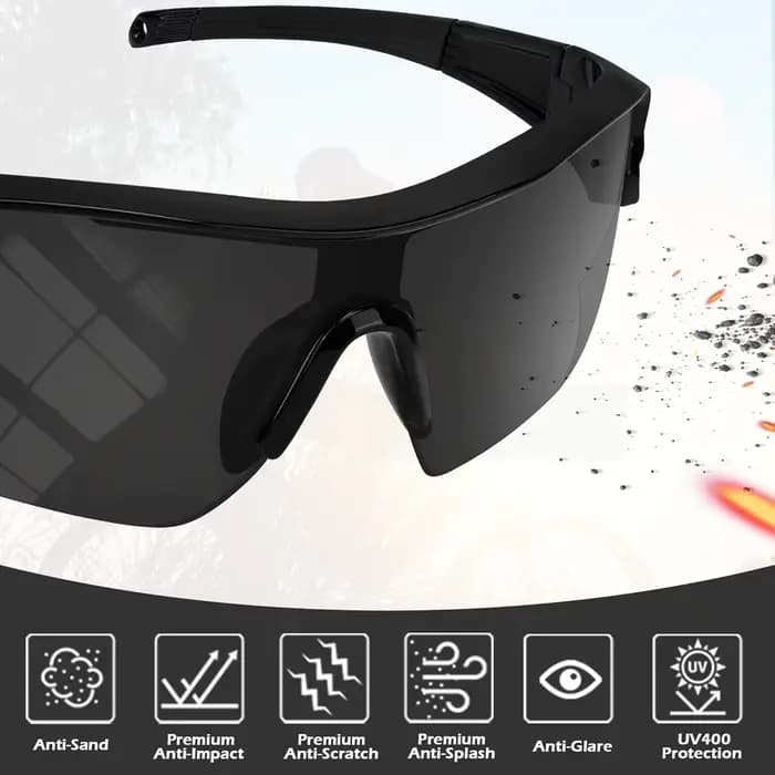Lentilles de remplacement polarisées Performance pour lunettes Meta Wayfarer (Gen2) RW4012 (Gen1) RW