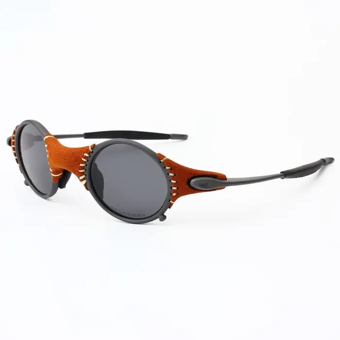 Grain Alien-Lunettes de soleil carrées rondes personnalisées, lunettes de pêche, lunettes de soleil 