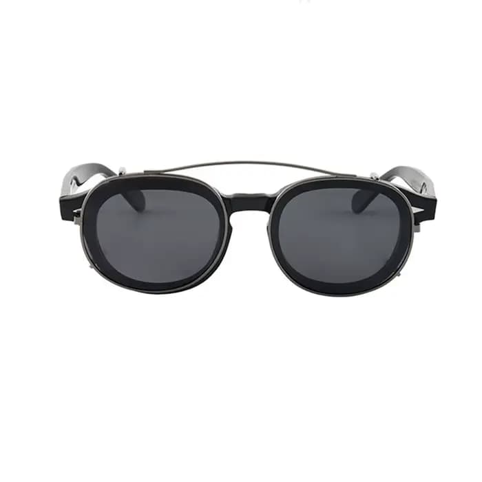 Johnny Depp lunettes de soleil polarisées Clip-on hommes femmes marque de luxe