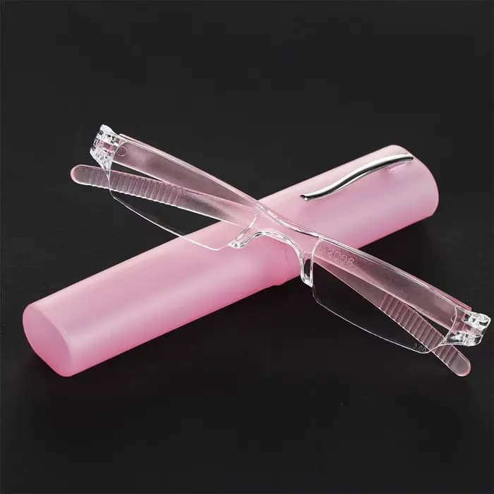 Lunettes de lecture ultrafines pour hommes et femmes, monture en métal, mini lunettes de lecture por