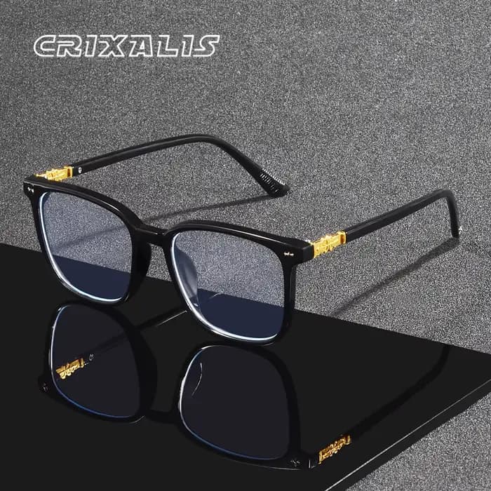 CRIXALIS Anti lumière bleue lunettes pour femmes et hommes ordinateur/téléphone vie quotidienne mode