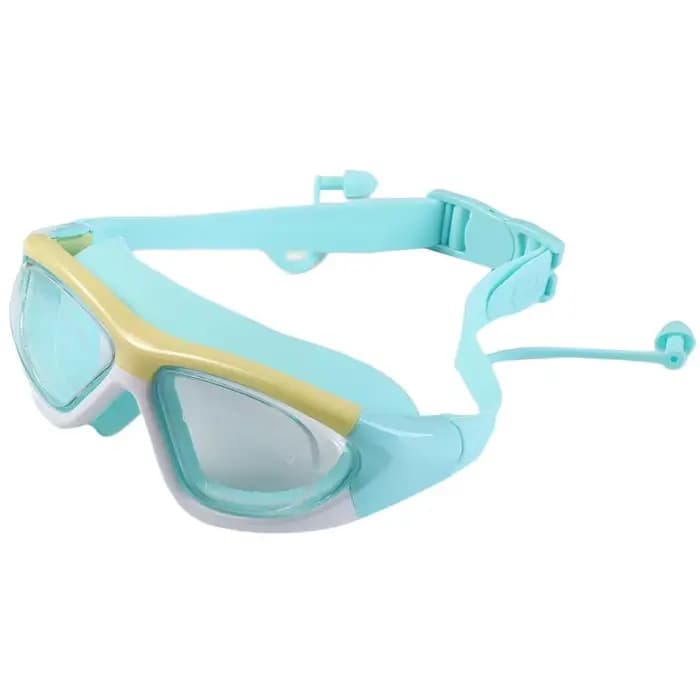 Lunettes de sport équipement de natation bouchon d'oreille étanche lunettes de natation à Vision lar