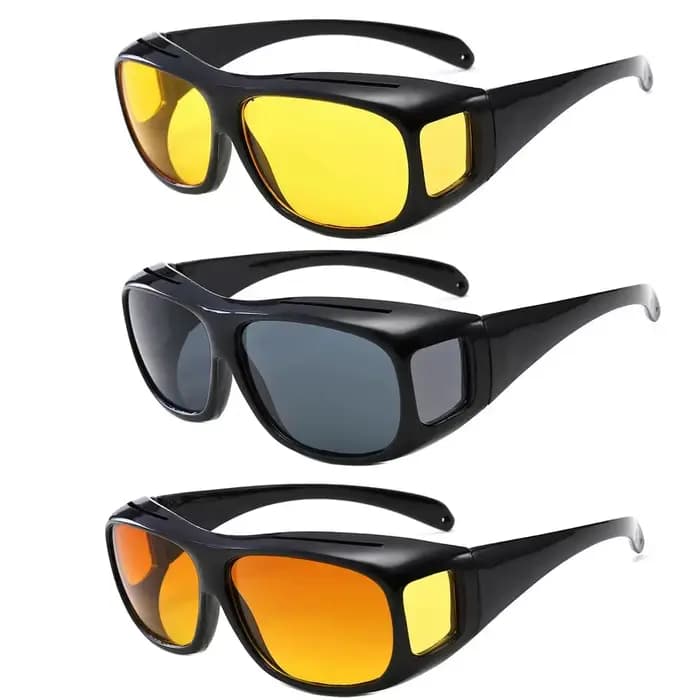 Lunettes de soleil de Vision nocturne lunettes de conduite de nuit de voiture lunettes de conducteur