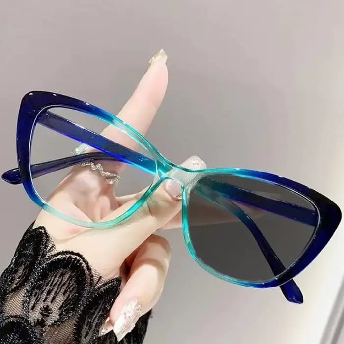 Lunettes de myopie photochromiques d'extérieur pour femmes, unisexe, Vintage, œil de chat, moins dio