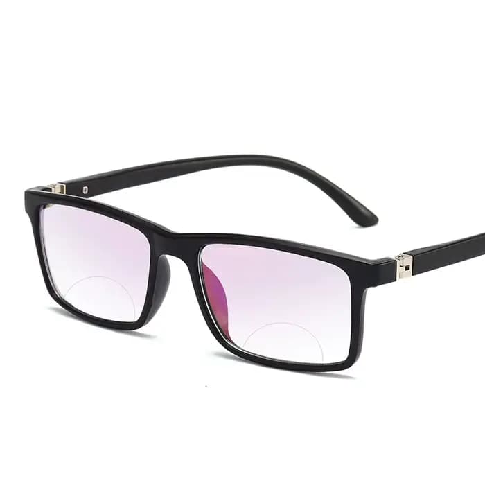 Lunettes de lecture progressives bifocales anti-lumière bleue, pour presbytie, vision de près et de 