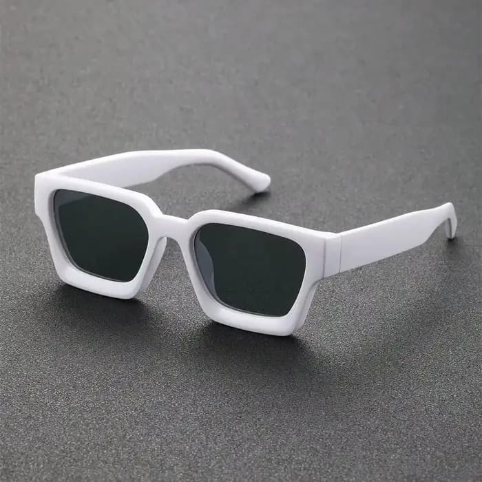 Rétro noir millionnaire nuances lunettes de soleil de luxe 2025 pour hommes concepteur célèbre marqu