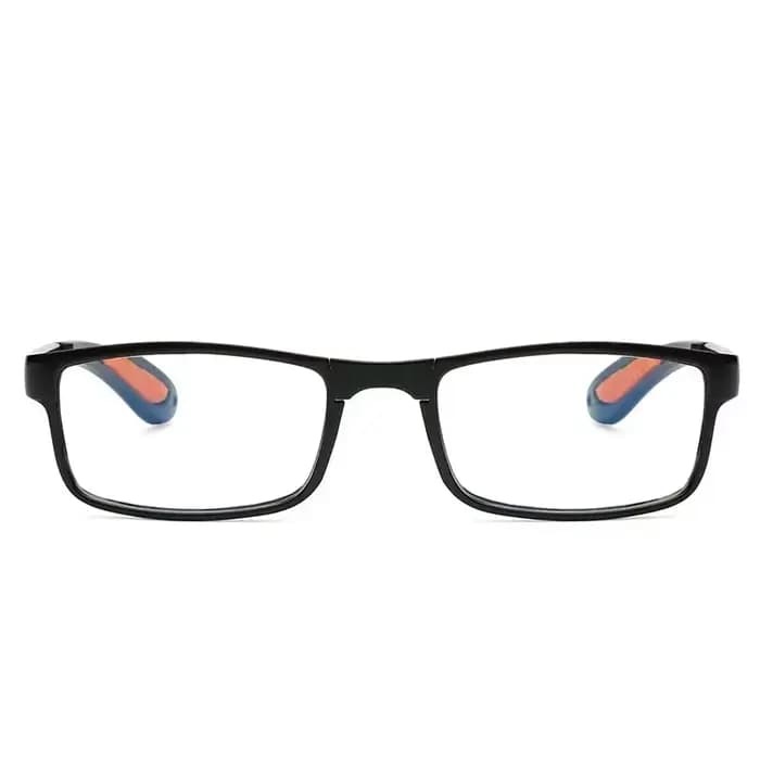 Lunettes de lecture pliantes avec étui, Anti-lumière bleue, presbytie rétro unisexe, lunettes de poc